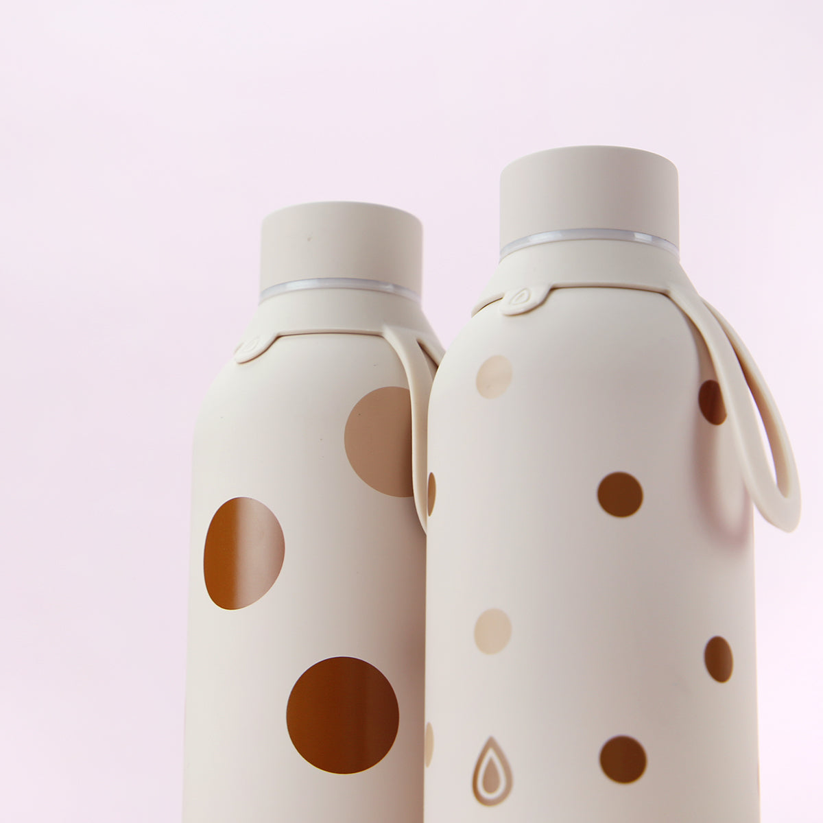 Botella de acero acero inoxidable - Dots